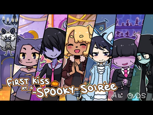 First kiss at a spookie soiree - Sandbox Adventure