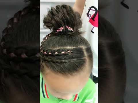 How To Dutch Braid Your Own Hair For Beginners 2216 - YouTube