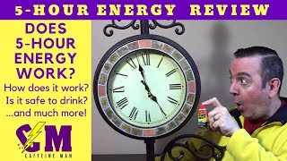 Does 5 Hour Energy Work? 5 Hour Energy Product Review