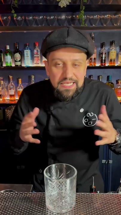 «Крестный отец» мощный коктейль #cocktail - YouTube