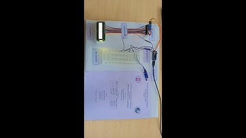 Arduino Based Digital Tachometer