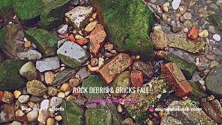 Rock Debris & Bricks Fall Sound Effect (royalty-free) - link to free download in description ⬇️