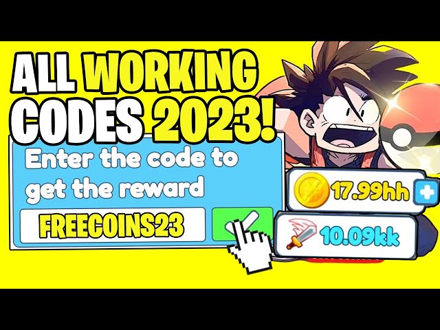 Anime Catching Simulator Codes - Roblox December 2023 