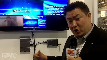 CEDIA 2013: Gefen Shows rAVe Its MultiView Product