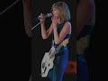 taylor swift - we are never ever getting back together (rock version) 1989 world tour
