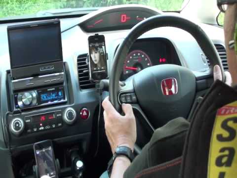 Honda車ステアリングリモコンインターフェイス操作編 Youtube