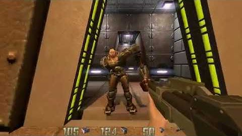Quake II - Unit 3: Jail (1080p quake2xp mod)