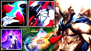 PANTHEON TOP BUT IF YOU BLINK, YOU'RE 100% DELETED! (HILARIOUS) - S13 Pantheon TOP Gameplay Guide