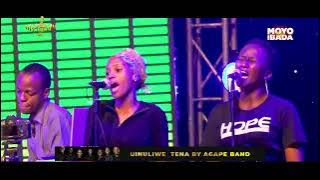 Agape Gospel Band - Uinuliwe Tena (Live )
