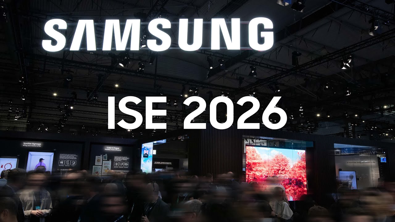 ISE 2026 Highlights: Innovating Display Beyond Boundaries l Samsung ...