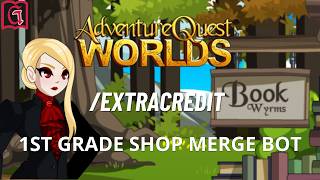 1st Grade Shop Merge Bots  AQW BOT -  GRIMLITE REV