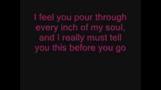 Video thumbnail of "Hayden Panettiere We Are Water + lyrics"