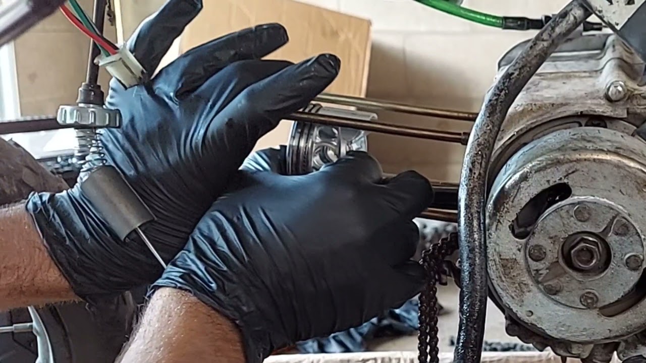 How to rebuild a YX 140cc pit/dirt bike