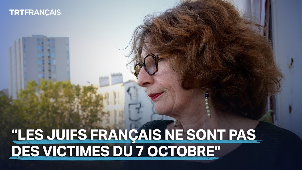 Michèle Sibony, porte-parole de l'Union juive dénonce les amalgames des autorités françaises