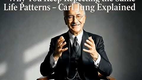 Why do you keep repeating the same life patterns? @CarlJung-Explained 