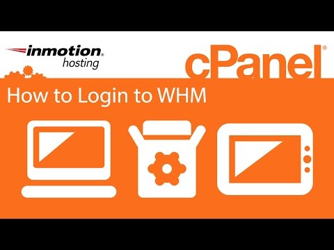 How to Login into your WHM (Web Host Manager) Control Panel [Newer Video Available]