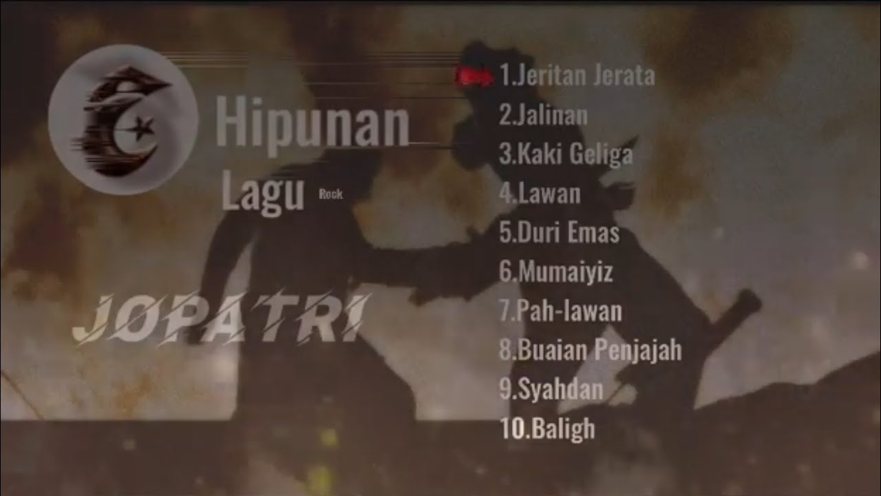Himpunana Lagu Jopatri (kasa٢) #1