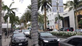 Родео-Драйв - улица в Беверли-Хиллз из фильма "Красотка". Rodeo-Drive, Beverly-Hills