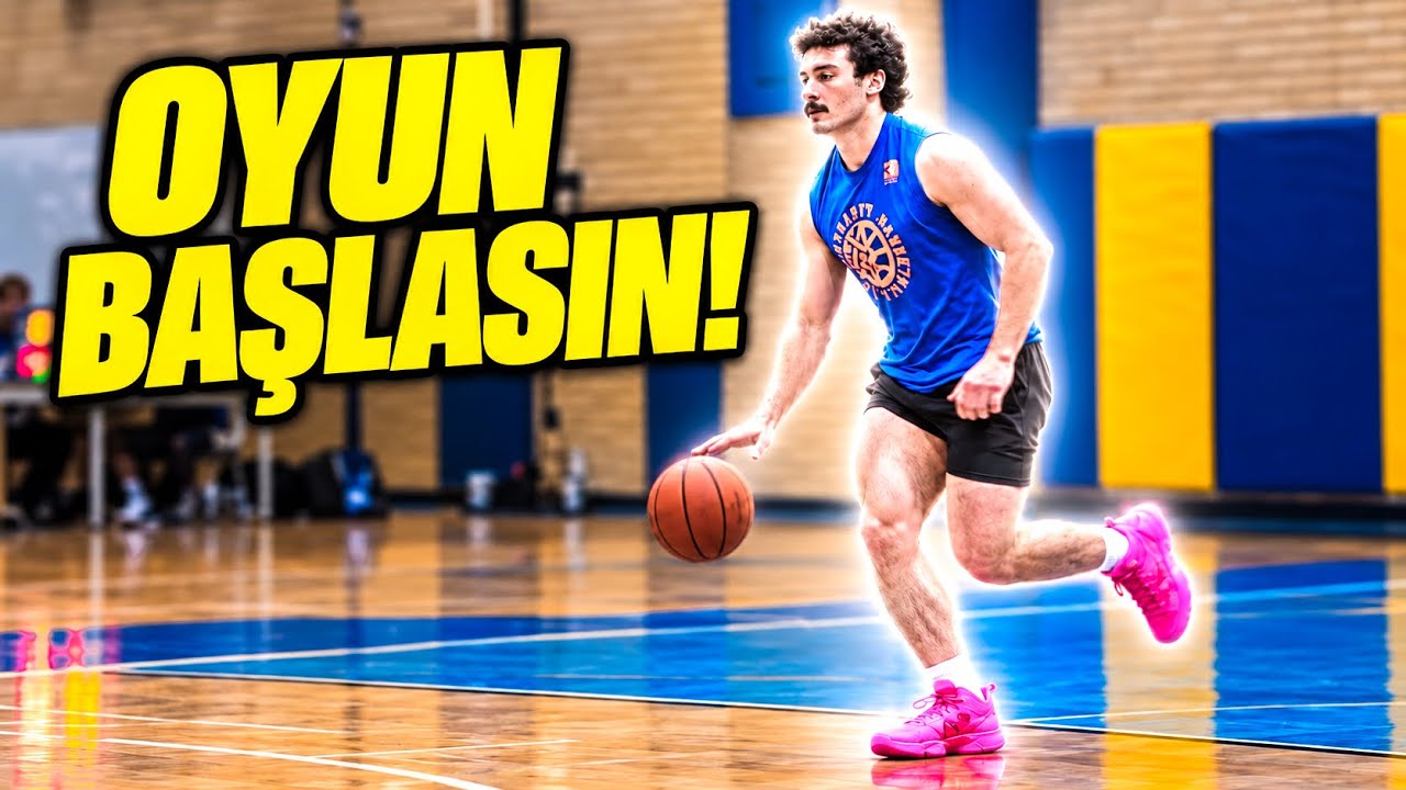 New York’ta Basketbol Liginde Oynadım | 𝗠𝗩𝗣 𝗢𝗟𝗗𝗨𝗠 ⭐️