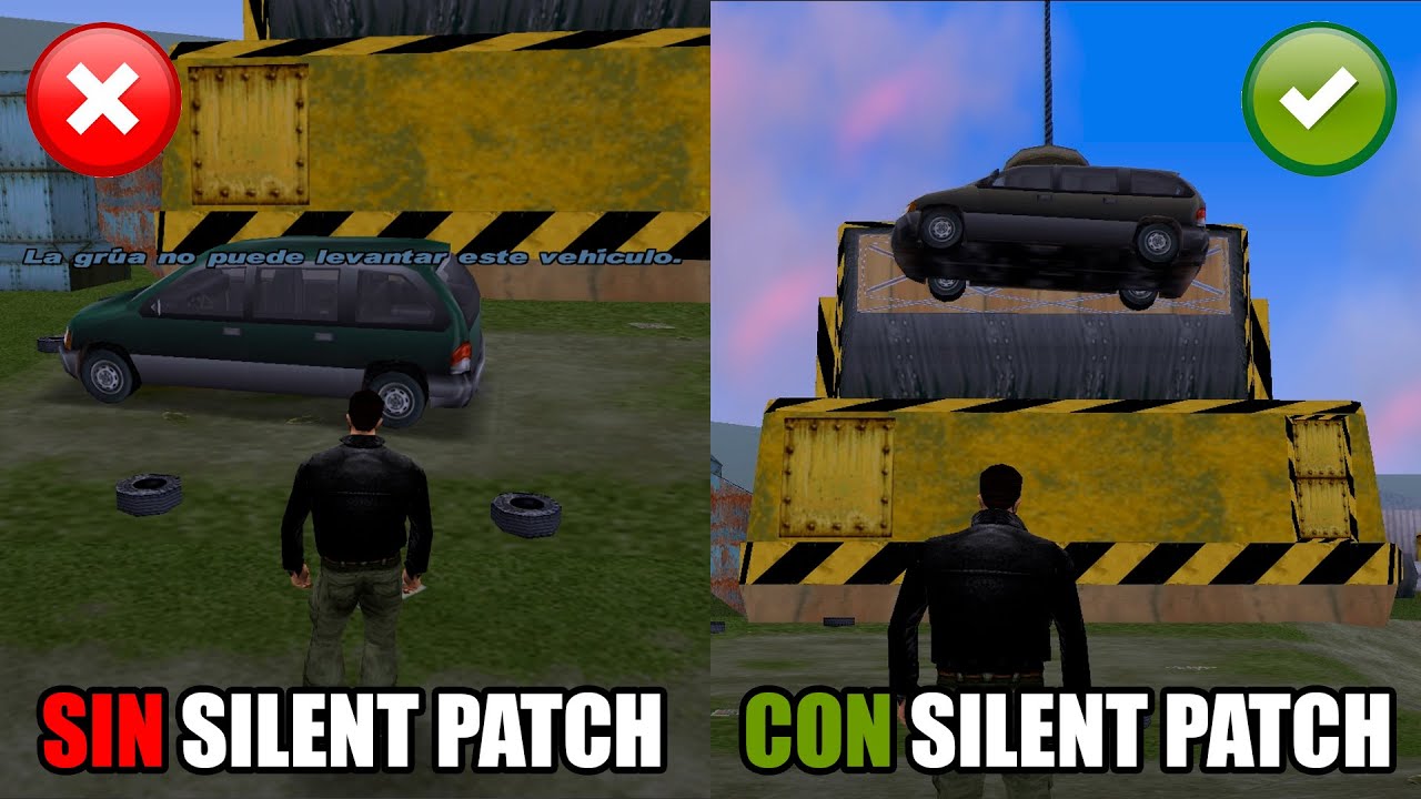 Silent patch sa