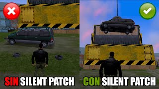 El mejor mod para GTA 3 - Silent Patch