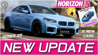 Forza Horizon 5 Series 12 to bring five new cars, body kits, hearing aid  cosmetics, and more