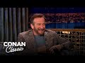 Robin Williams & Conan Talk About St. Patrick's Day | Late Night with Conan O’Brien