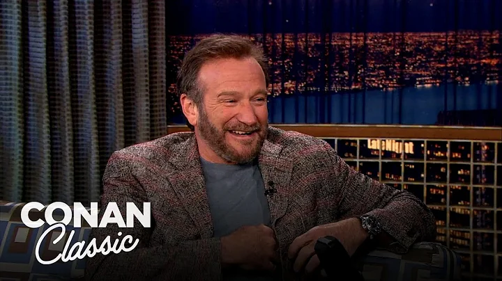 Robin Williams & Conan Talk About St. Patrick's Da...