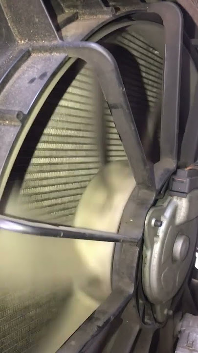 Motor fan radiator bunyi 👆 #otomotif