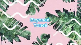 Beyoncé   Yoncé Electric