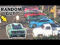 We Invited A Random Freemode Player To Our Car Meet In GTA Online