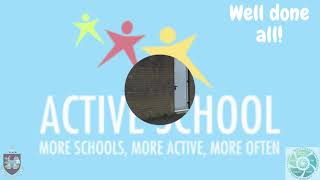 Active Schools Week - Well done 1 Roe Winners!!