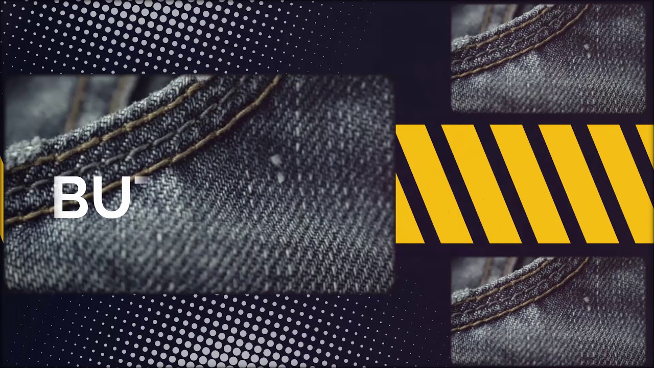 Knitted Denim Script - YouTube