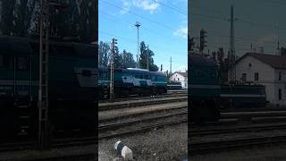 Szergej halad tehervonattal Ferencvárosban. #vonat #train #mozdony #budapest #tehervonat #máv