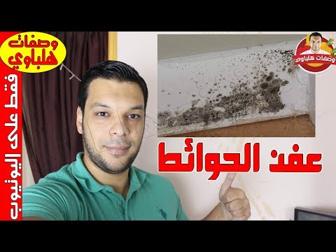 تنظيف عفن الحوائط المزعج ذو الشكل والرائحة الكريهة بمكون واحد سحري لن تتخيلوه