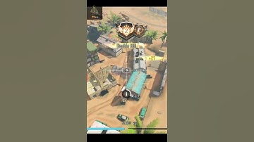💥 Gunship Wrecks in HQ Mode! 🚁🔥 | #CODMobile #Gunship #headquarters #codm #cod #callofduty#codmobile