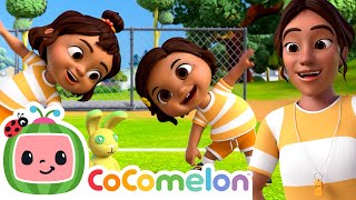 learn healthy habits before soccer nina s familia cocomelon