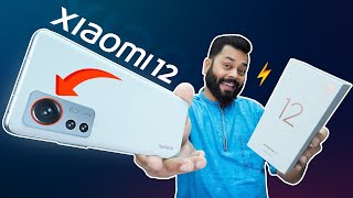 Xiaomi 12 Unboxing & First Impressions⚡We Unboxed Most Powerful Compact Flagship But..