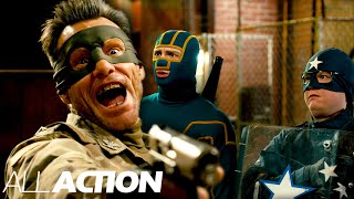 Meet The Justice Forever Superhero Squad! | Kick-Ass 2 (2013) | All Action