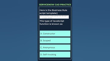 ServiceNow CAD Q2