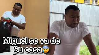 Miguel está muy triste le fallé a mis padres ¡Les voy ir a pedir perdón por todo lo que hice!