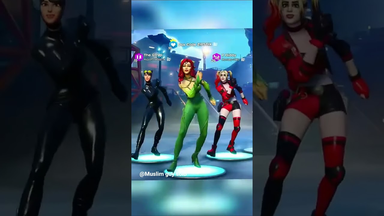 me and my trio did this trend