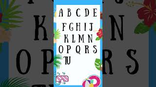 Learn ABC Alphabet for Children | Education ABC Nursery Rhymes | ABC Song 🎵#shortsvideo