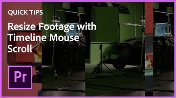 Quick Tips for Premiere Pro - Timeline Mouse Scroll with Vashi Nedomansky | Adobe Video