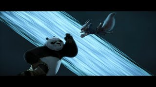 PO DID NOT EXPECT THIS - KUNG FU PANDA 4