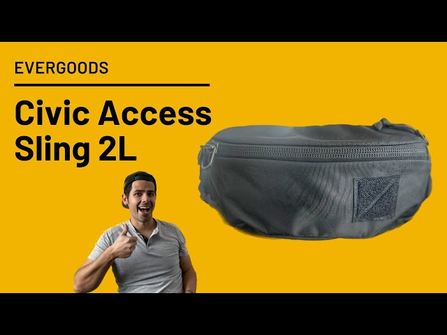 Evergoods Civic Access Sling 2L (CAS2) Review - Best