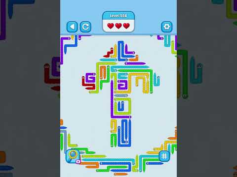Wiggle Escape Level 551-552-553-554-555-556-557-558-559-560