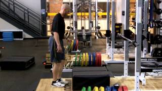 Single Leg Low Box Jump