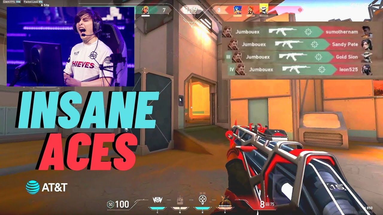 Only 0.001% of Valorant Players can handle these clutches | 100T Asuna