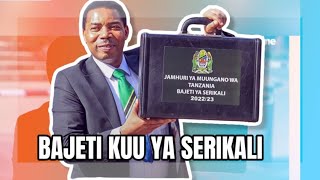 LIVE: BAJETI KUU YA SERIKALI MWAKA 2022/2023 LIVE: BAJETI KUU YA SERIKALI MWAKA 2022/2023